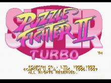 Super Puzzle Fighter 2 Turbo screenshot