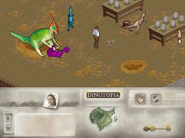 Dinotopia Download (1995 Adventure Game)