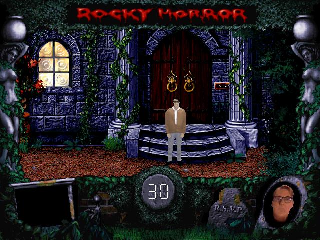 The Rocky Interactive Horror Show [1999 Video Game]