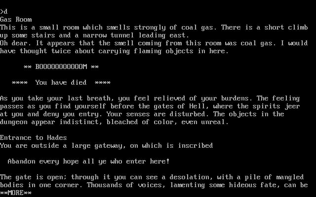 Zork 1 Download (1989 Adventure Game)