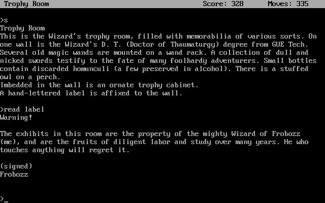 Zork 2 Download (1989 Adventure Game)
