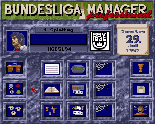 Bundesliga Manager Pro 1.3 Download (1991 Amiga Game)