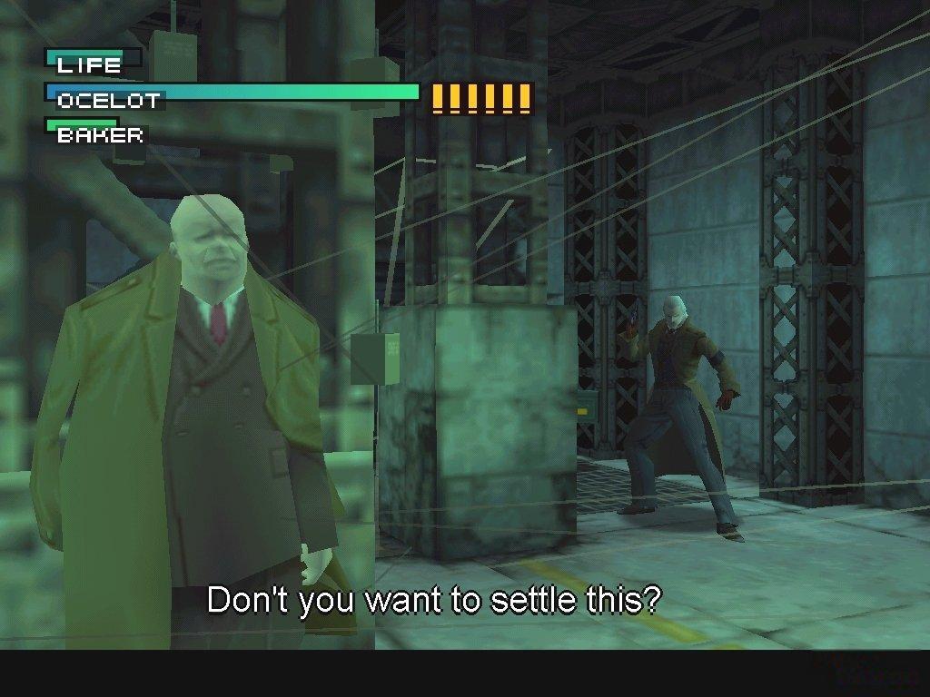 Metal Gear Solid Download (2000 Arcade action Game)