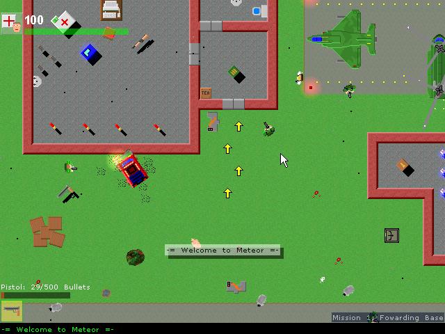 Meteor Download (1999 Arcade action Game)