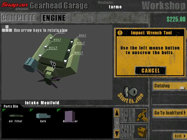 gearhead garage the virtual mechanic скачать