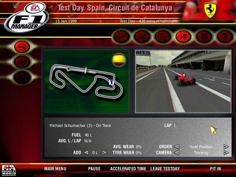 F1 Manager 2000 Download (2000 Sports Game)