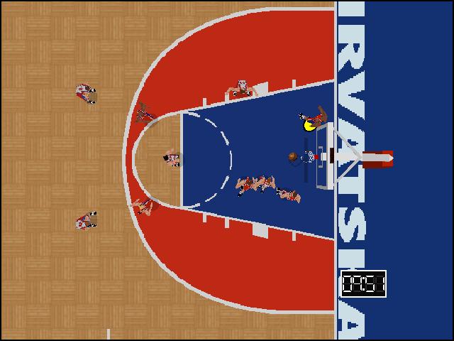 World League Basketball Download (1997 Sports Game)