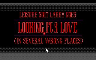 Leisure Suit Larry 2: Goes Looking for Love (In Several Wrong Places
