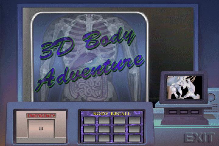 Download 3D Adventure Games 3D Body Adventure Dos