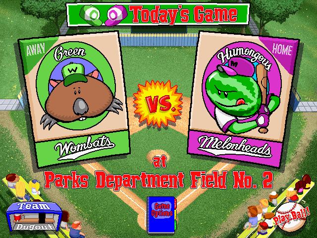 Backyard Baseball 2001 Mac Download Free