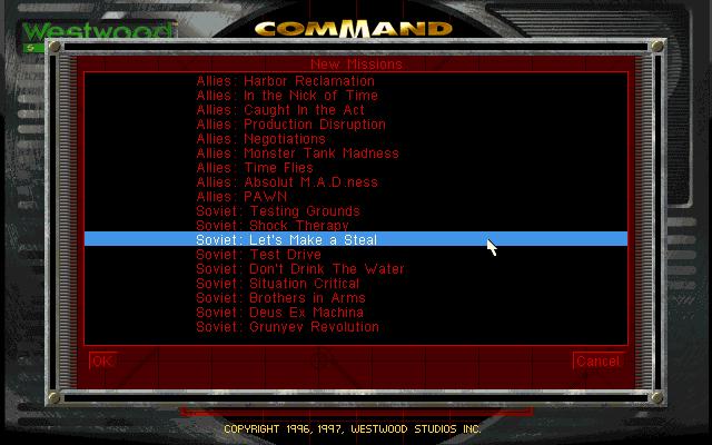 Command And Conquer Red Alert Aftermath Patch
