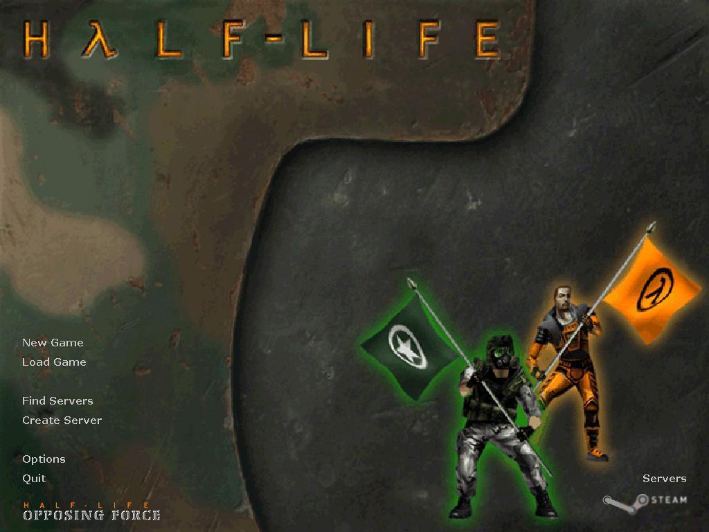 скачать half-life 1 opposing force