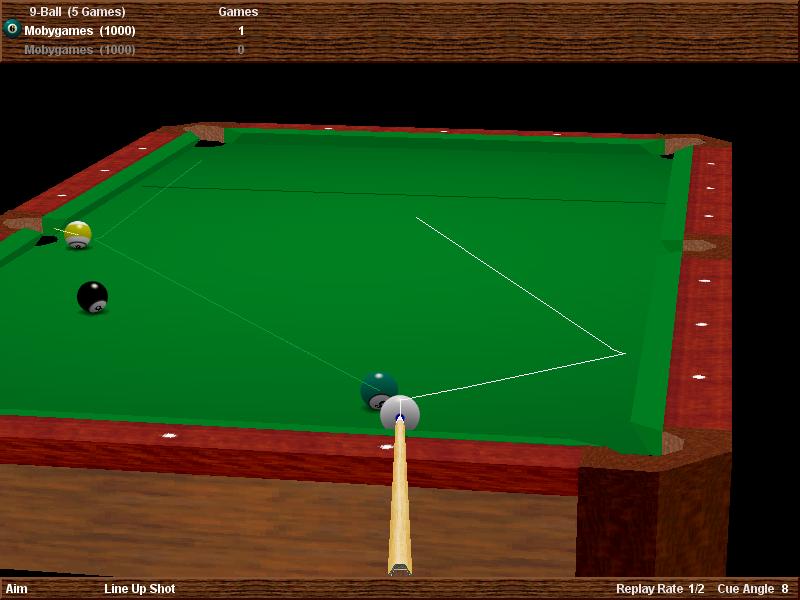 Download Game Virtual Pool Hall