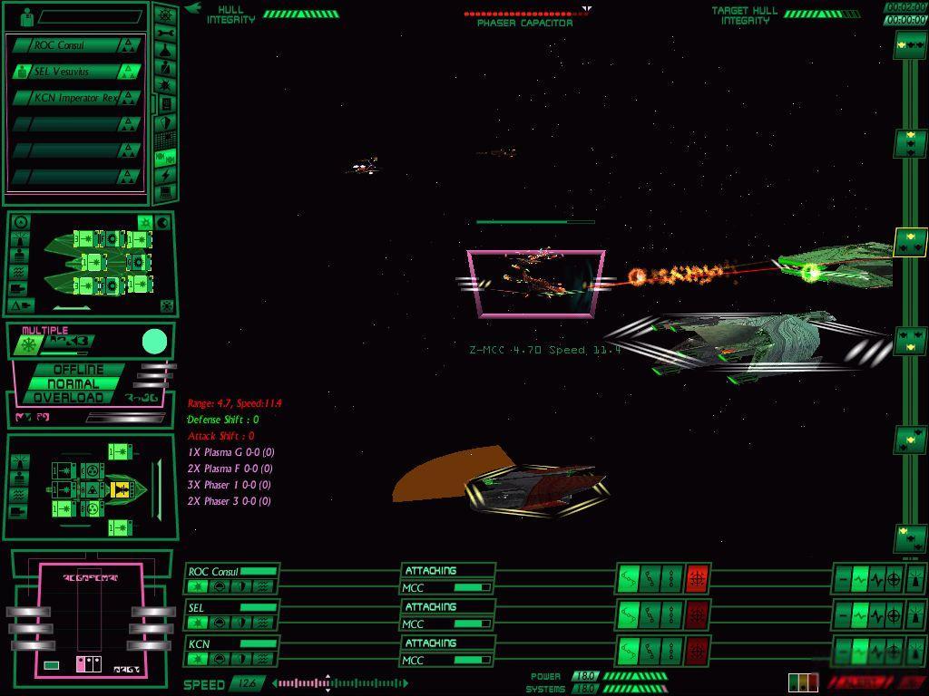 Starfleet Command Ii Orion Pirates Patch