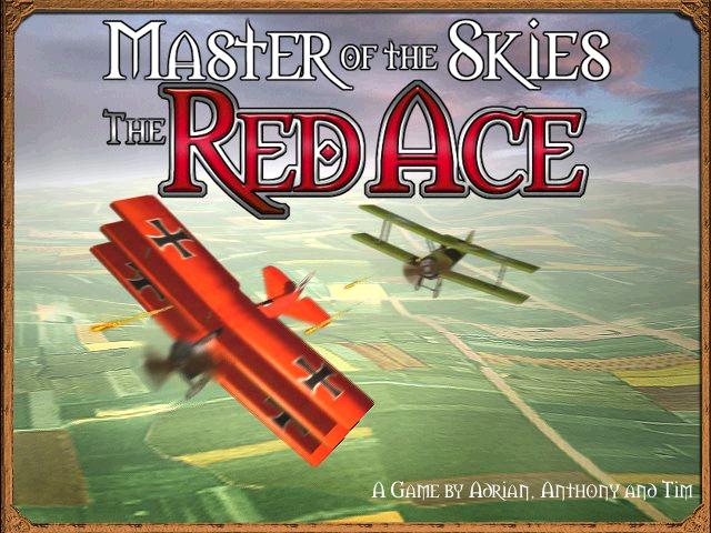 Master Of The Skies The Red Ace Full
