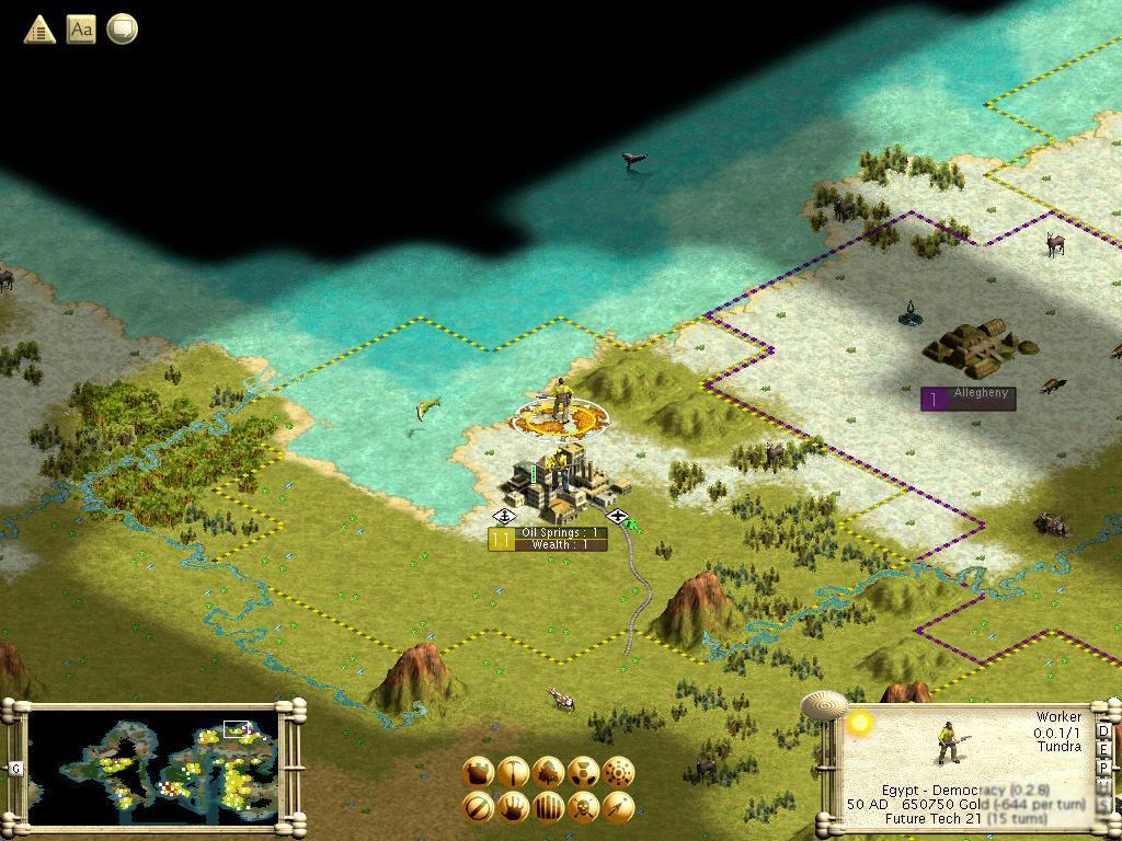 Sid Meier`S Civilization III [2001 Video Game]