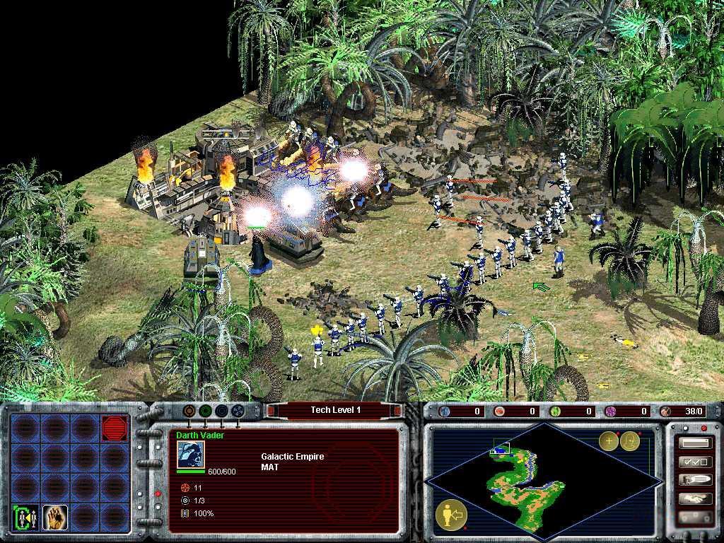 Star Wars: Galactic Battlegrounds Download (2001 Strategy ...