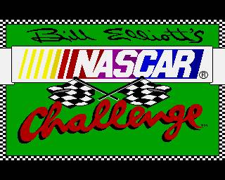 National Association  Stock  Auto Racing Simulator on Nascar Challenge Download  Amiga Game