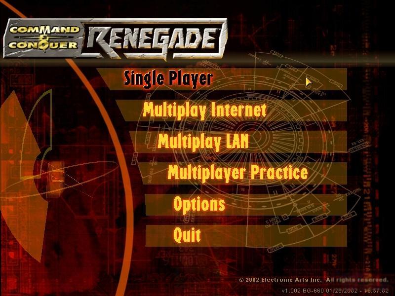 Command And Conquer Renegade Latest Patch