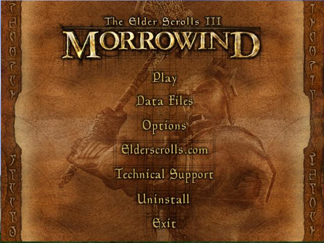 The Elder Scrolls 3 Morrowind No Cd Patch
