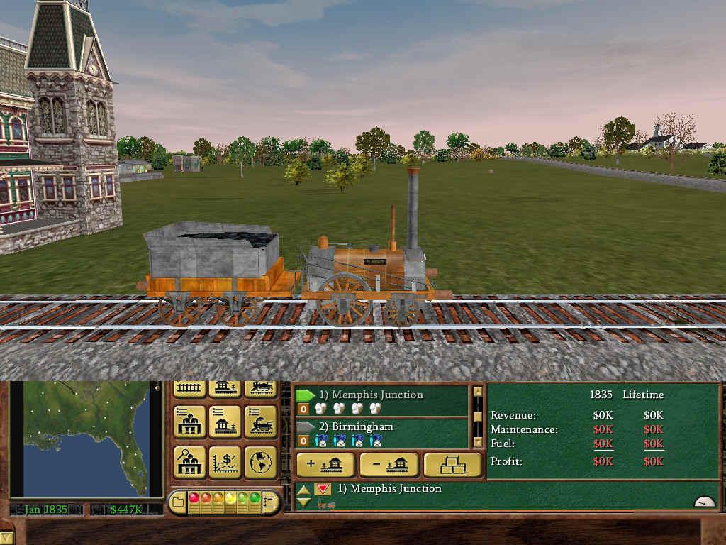 Railroad Tycoon 3 Download