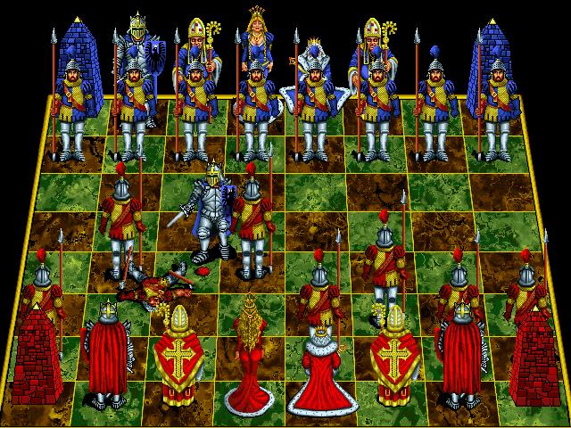 Battle Chess Enhanced Download 1992 Board Game