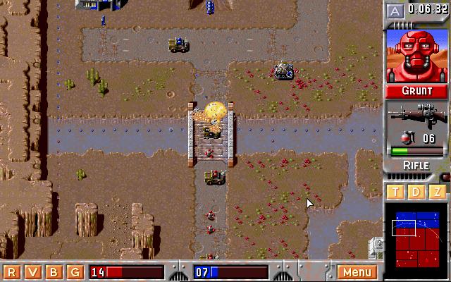 Z Download (1996 Strategy Game)