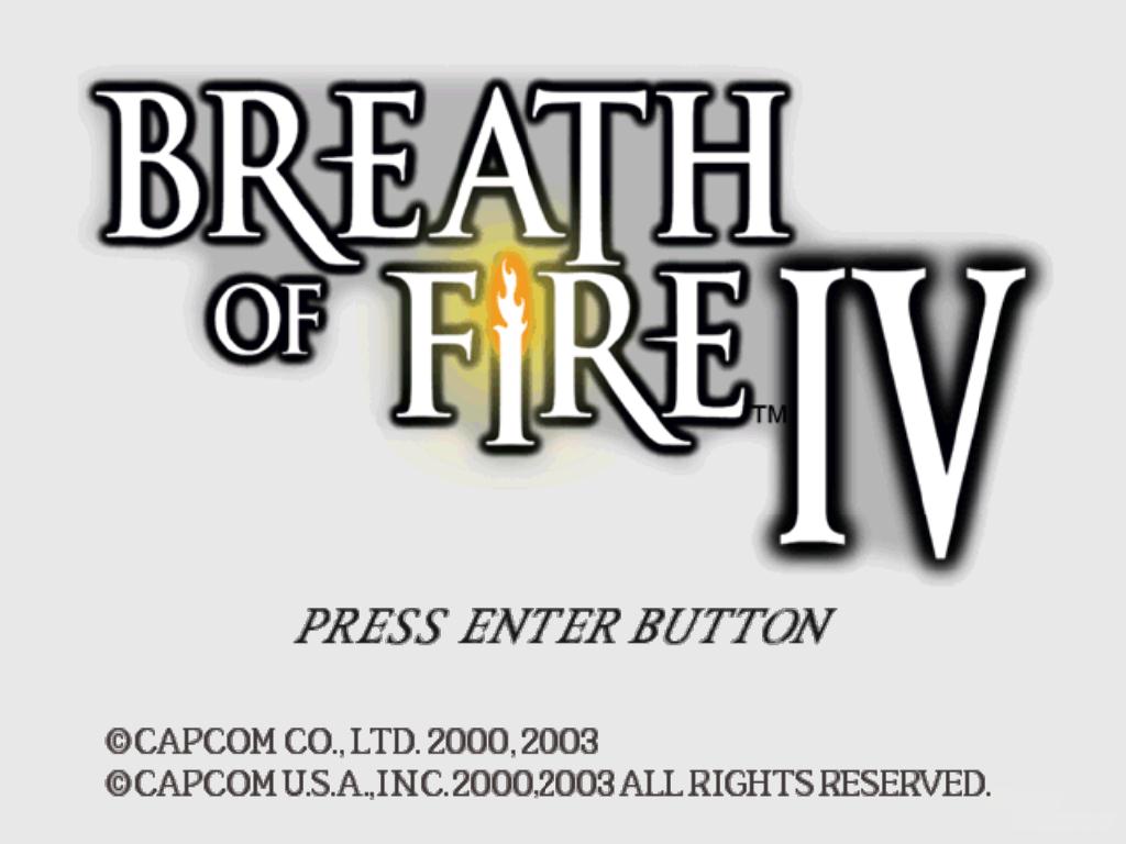 Download Breath Of Fire 4 Pc Game