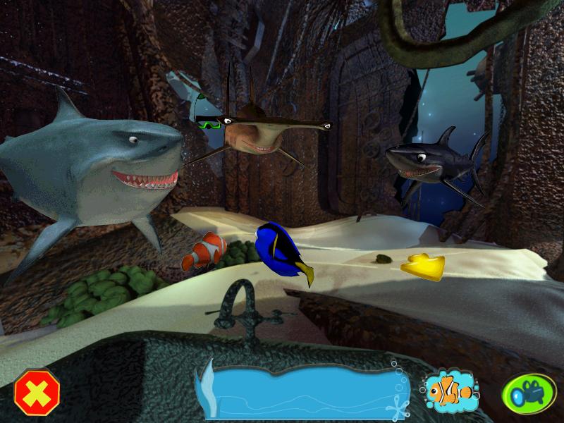 Disney/Pixar's Finding Nemo Download (2003 Adventure Game)