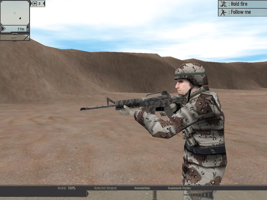 Navy SEALs: Weapons of Mass Destruction Download (2003 Arcade action Game)