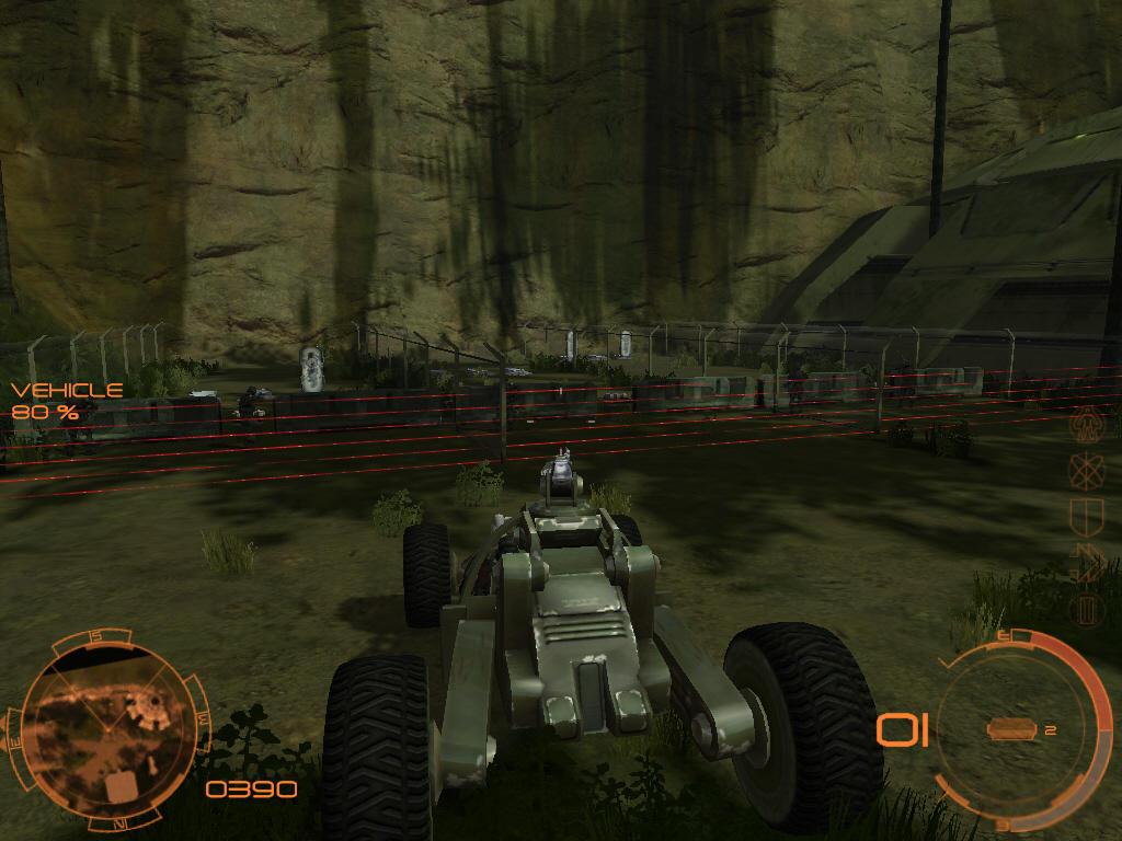 Chrome SpecForce Download (2005 Arcade action Game)