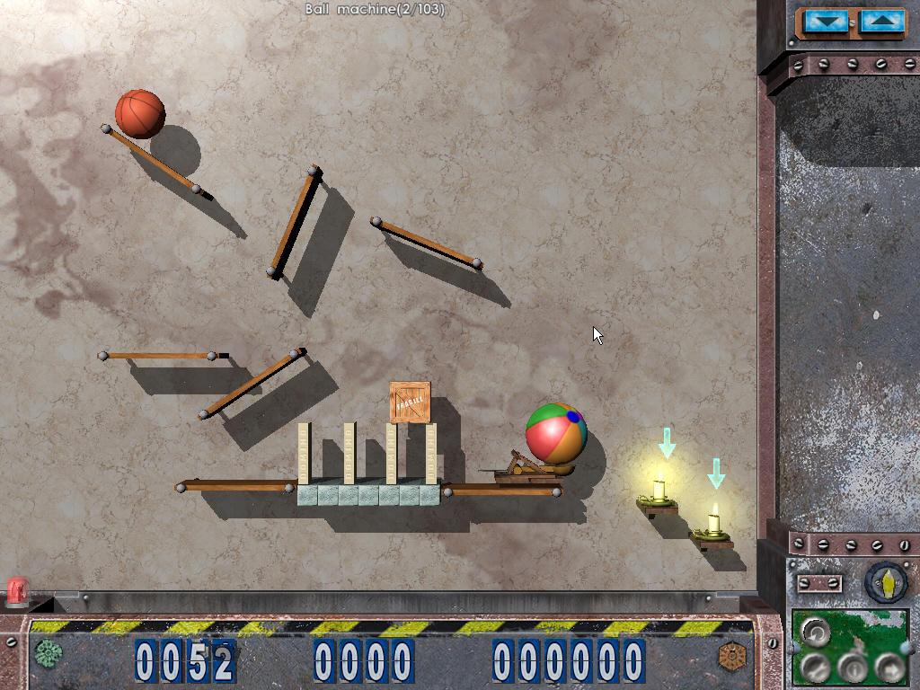 Crazy Machines The Wacky Contraptions Game Download (2005 Puzzle Game)