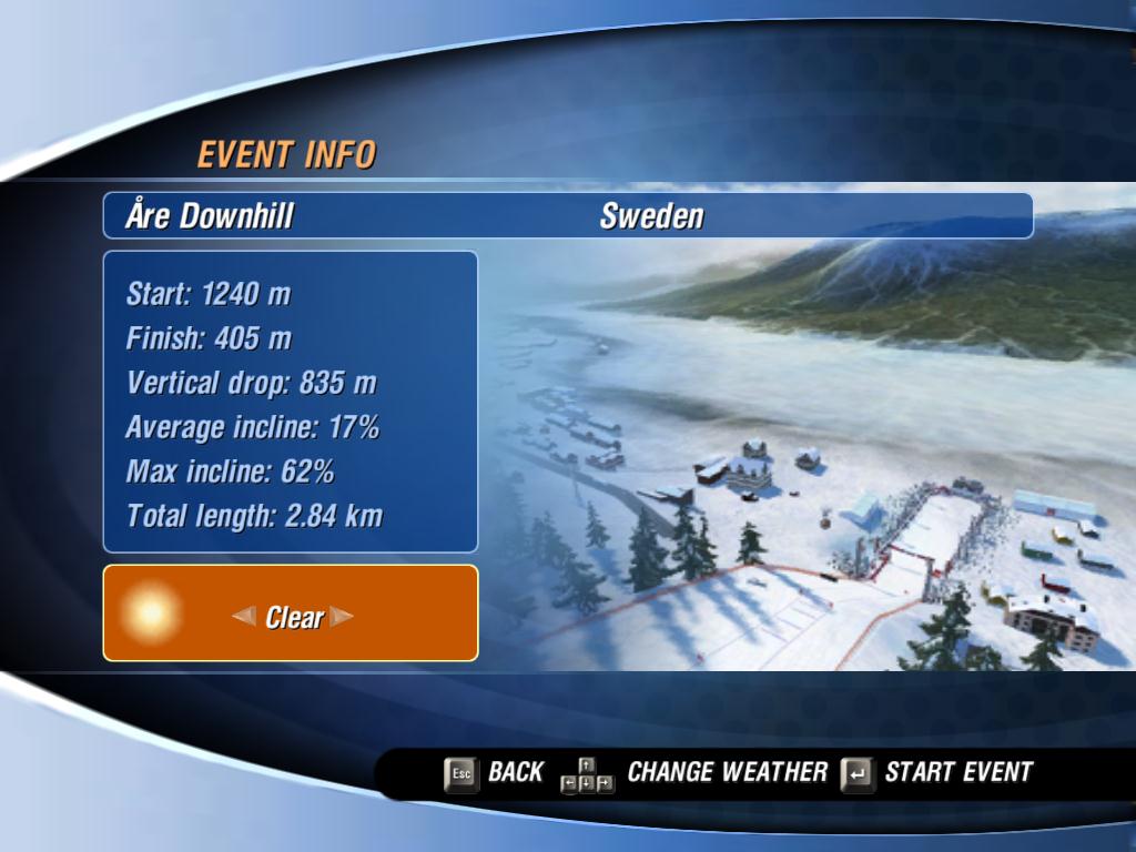 Ski Racing 2006 - Featuring Hermann Maier Download (2005 Sports Game)