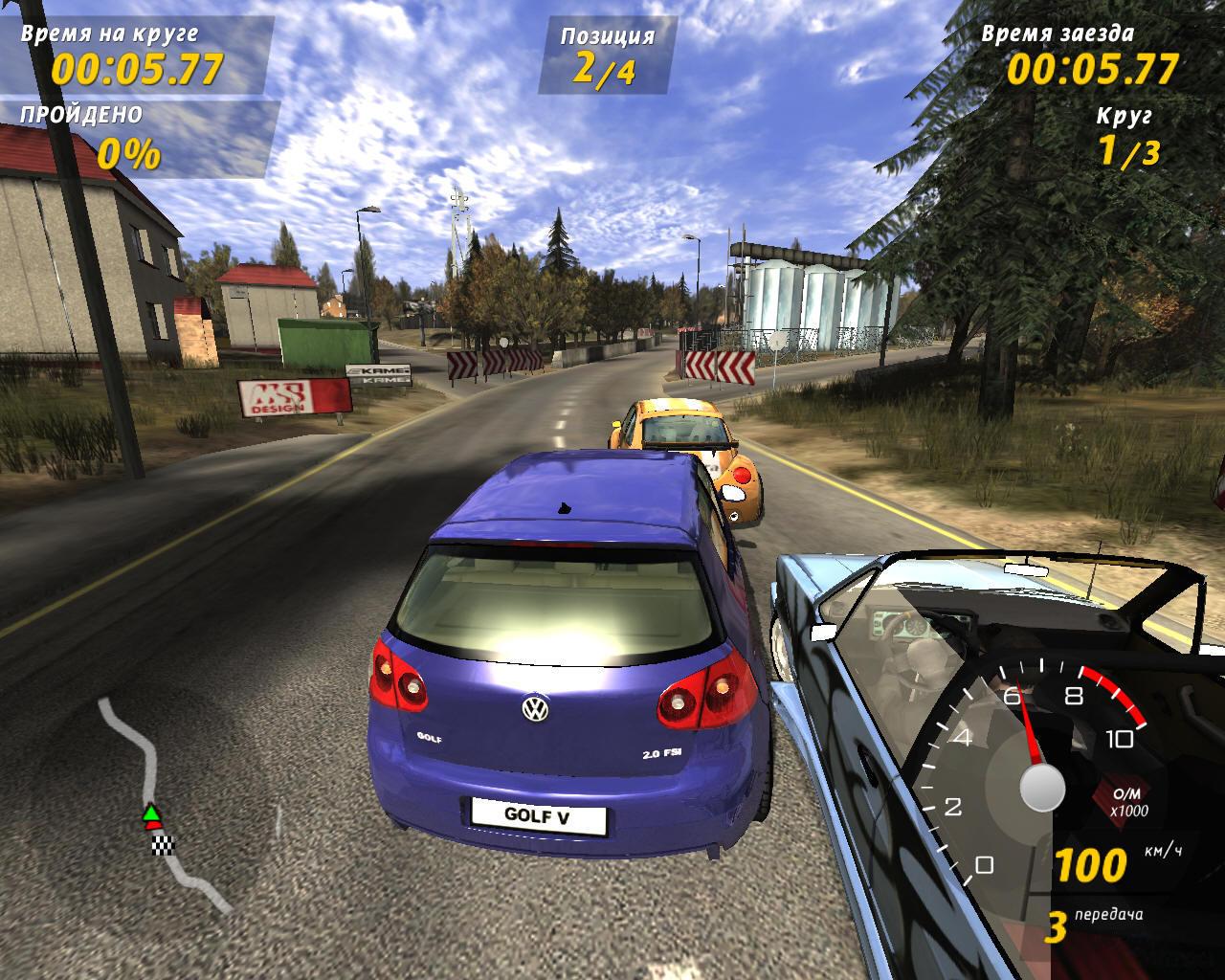 GTI Racing Download (2006 Simulation Game)