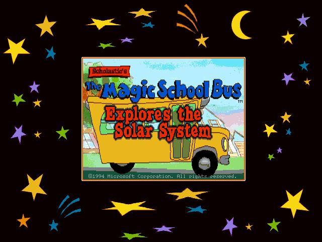Magic School Bus Solar System Game Download