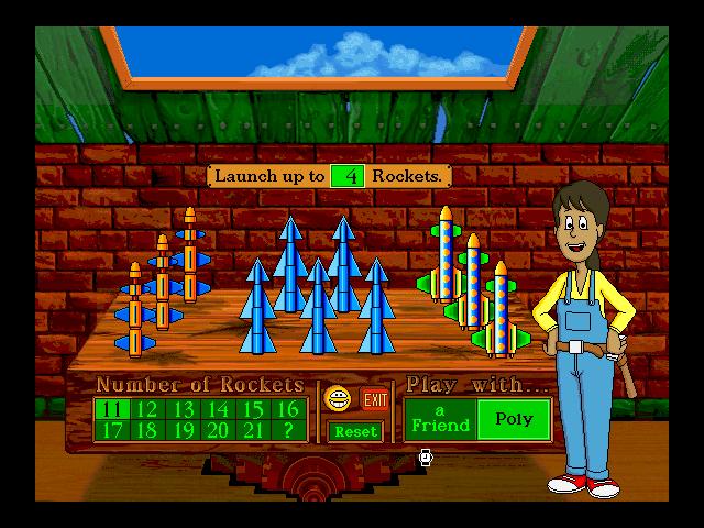 Math Workshop Download (1995 Educational Game)