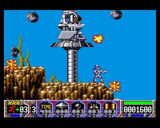 Turrican Game Download