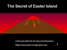 Secret of Easter Island, The screenshot