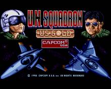 U.N. Squadron screenshot