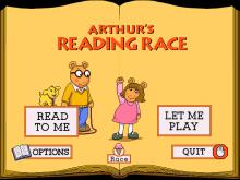 Arthur's Reading Race screenshot #2