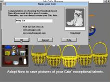 Catz: Your Computer Petz screenshot #4