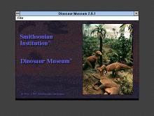 Smithsonian Institution Dinosaur Museum screenshot