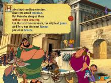 Disney's Hercules Animated Story Book screenshot #4