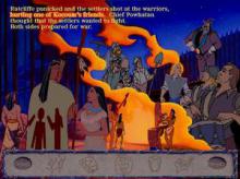 Disney's Pocahontas Animated Storybook screenshot #2