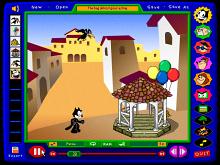 Felix The Cat's Cartoon Toolbox screenshot #14