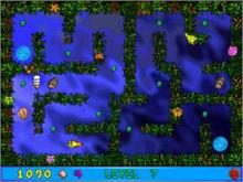 Freddi Fish and Luther's Maze Madness screenshot #4