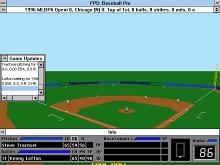 Front Page Sports: Baseball Pro '96 Season screenshot #10