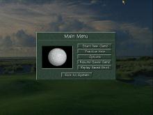 Golf Pro 2000 Downunder screenshot #2