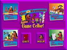 Gus and the Cyberbuds: Stellar Game Cellar! screenshot