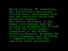ID4 Mission Disk 06: Technical Expert David Levinson screenshot #2